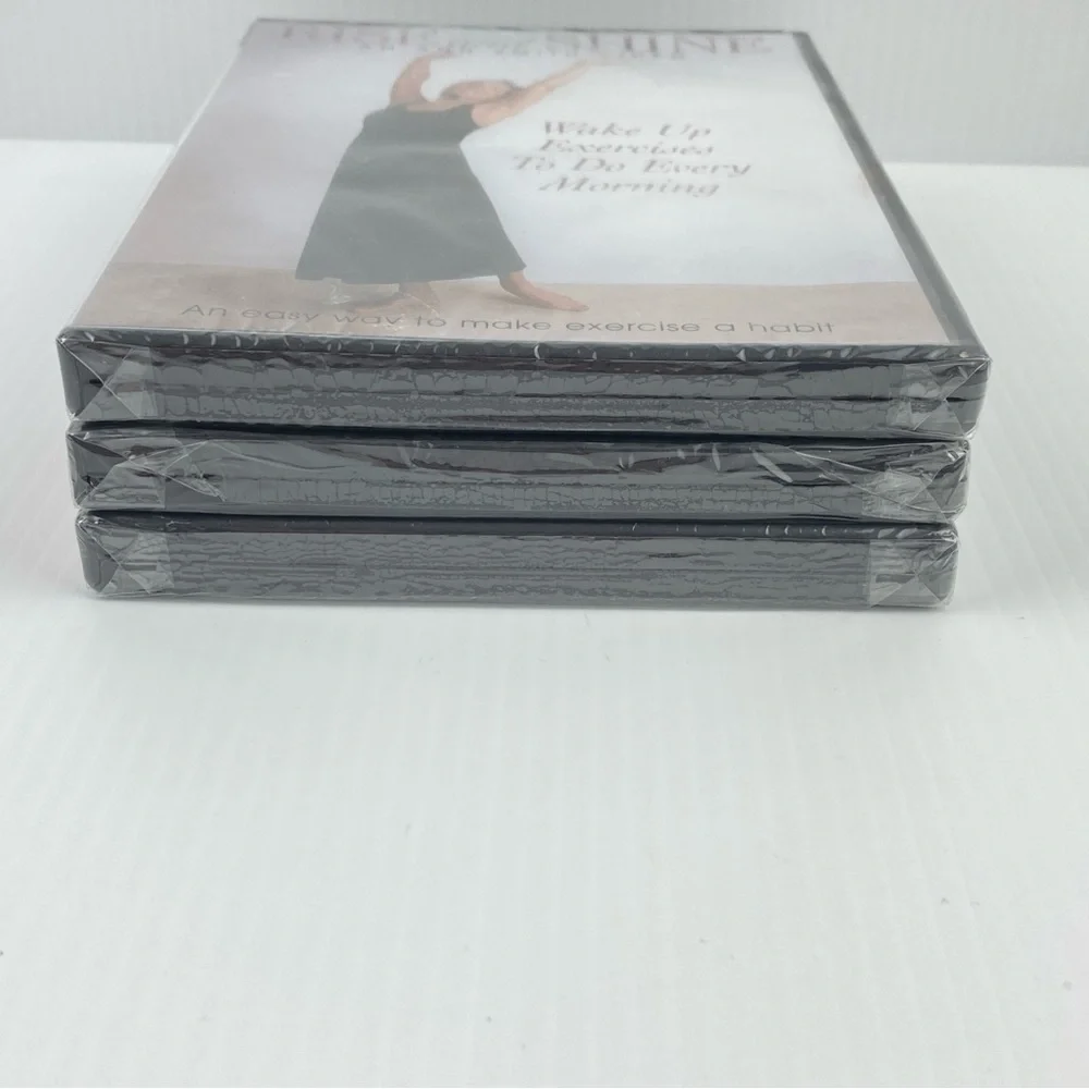 Ann Smith Stretching DVDs 3 Lot Sealed New Seniors Workout Exercise - Picture 3 of 9